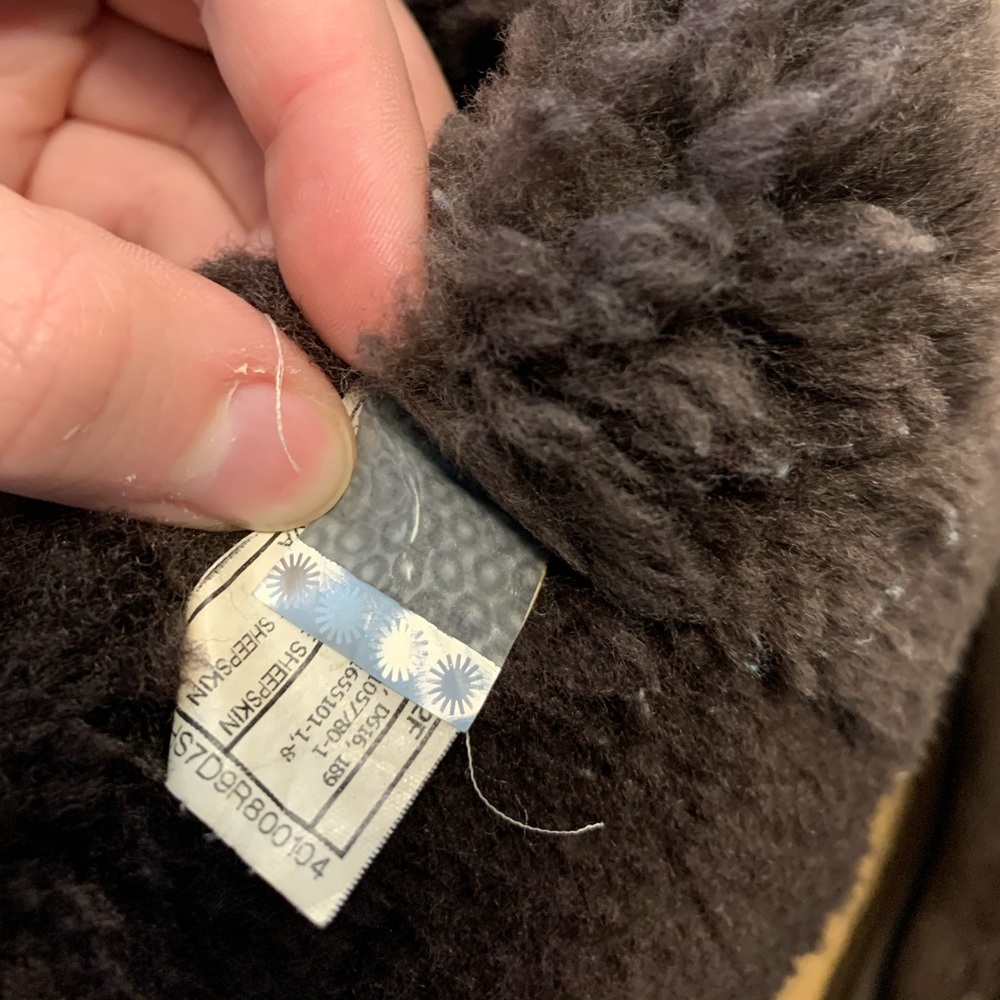 Chocolate Triple Bailey Button Uggs - image 5